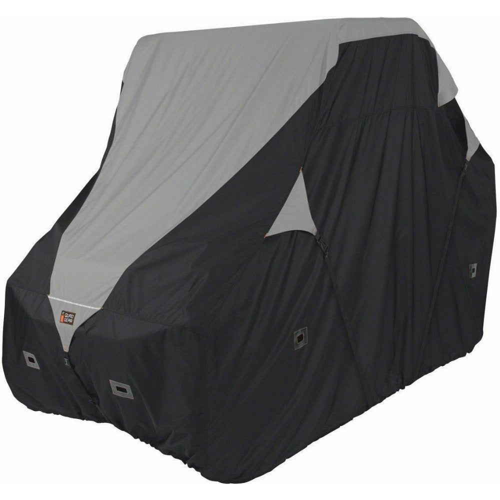 Classic Accessories UTV Deluxe Trailerable Cover (Black/Grey)