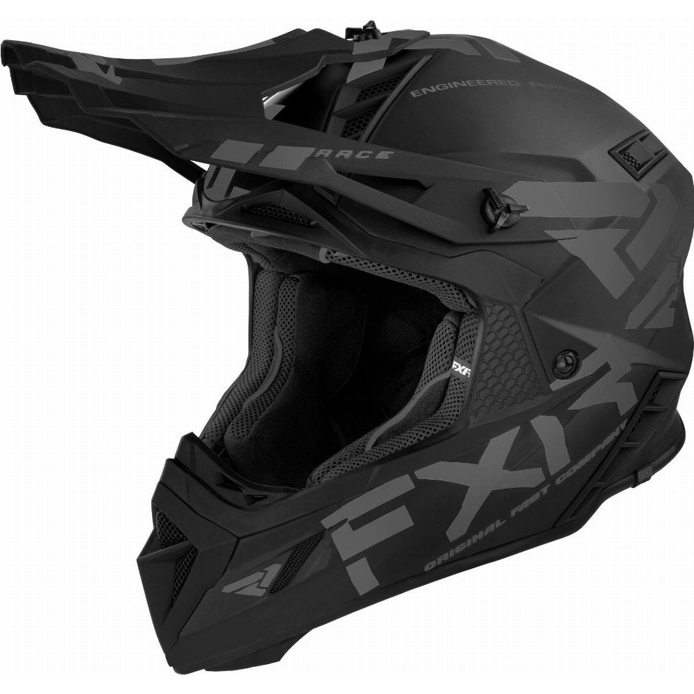 FXR Helium Prime D-Ring Helmet