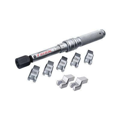Kit de clés dynamométriques à rayons Tusk