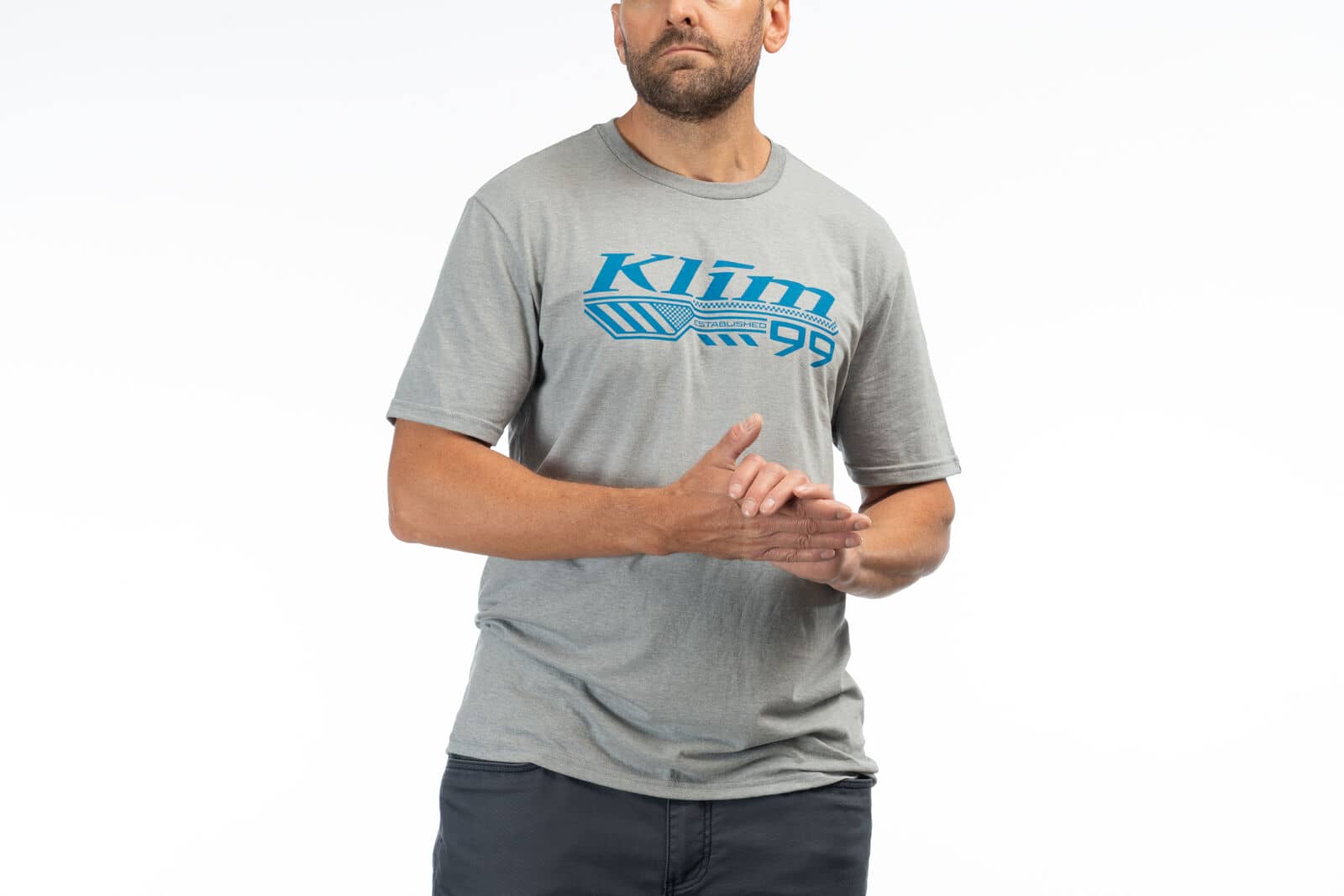 T-shirt Klim Foundation Tri-Blend