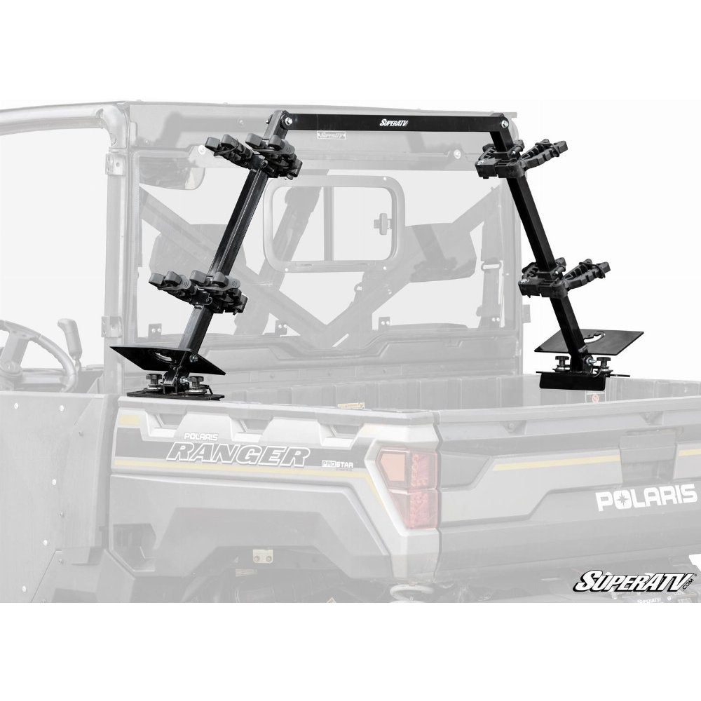 SuperATV In-Bed Gun Rack for UTV's