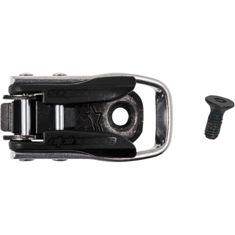 Alpinestars Tech 8 Buckle, Base &amp; Screw