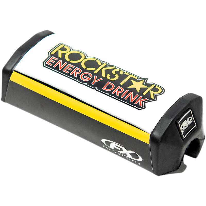 Coussin de guidon bombé Factory Effex Rockstar