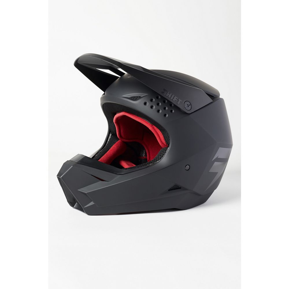 Casque Shift Youth White Label noir (liquidation)