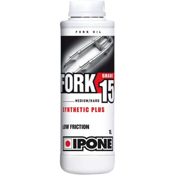 Huile synthétique Ipone Fork 15, 1 L