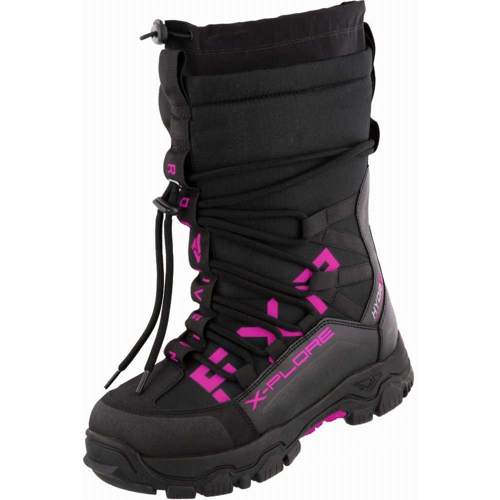 Bottes courtes de motoneige FXR X-Plore