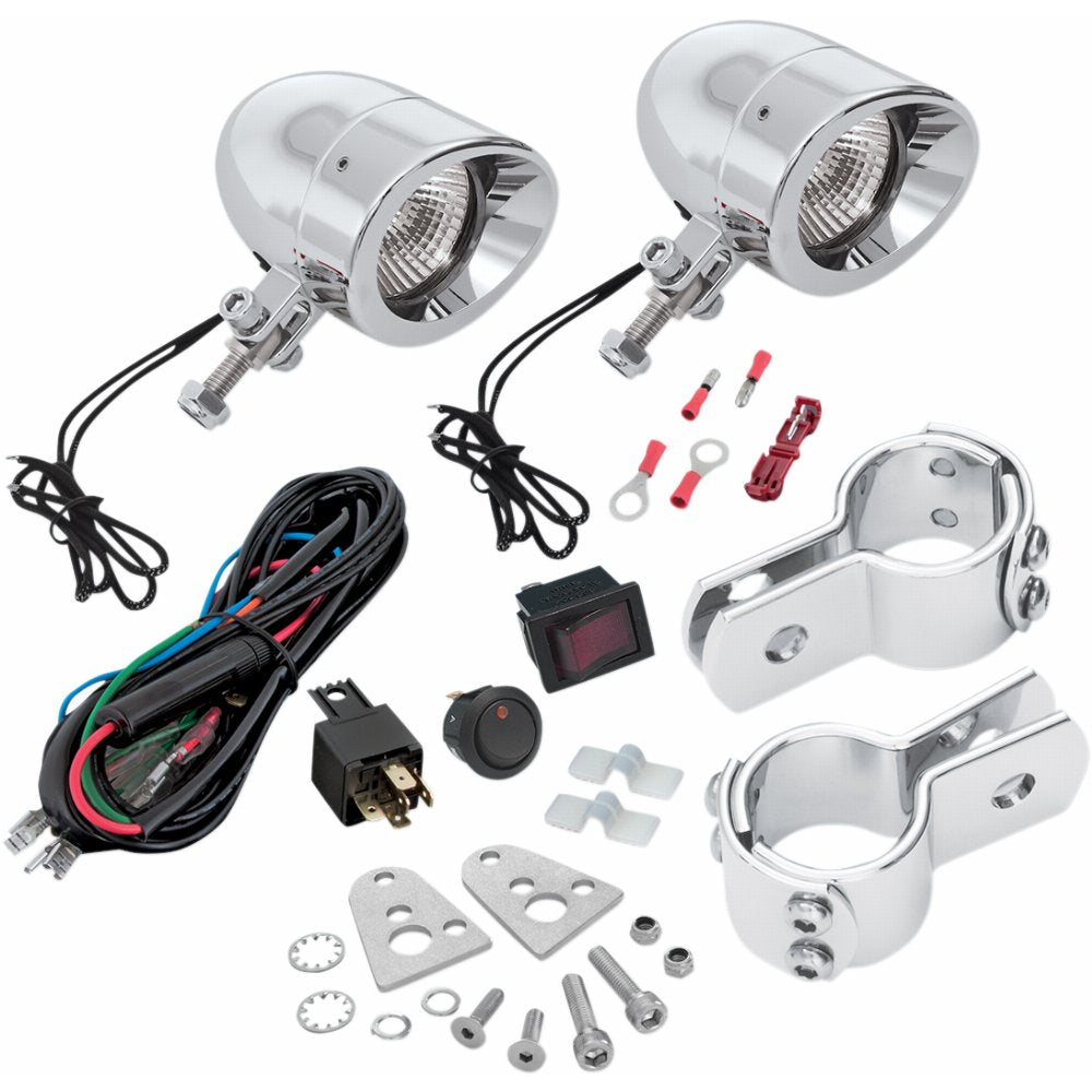 Show Chrome Highway Bar Mini Light Kit