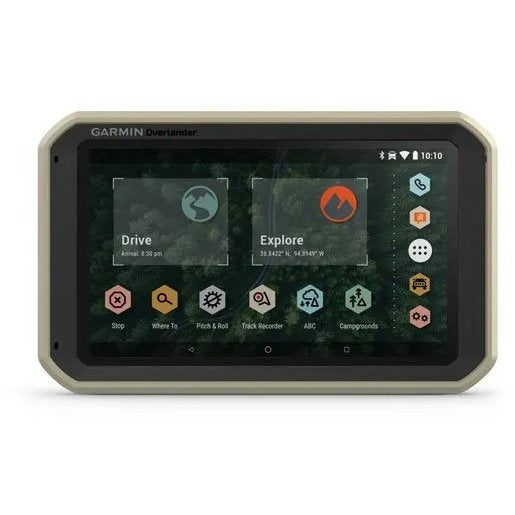 Garmin Overlander GPS Unit