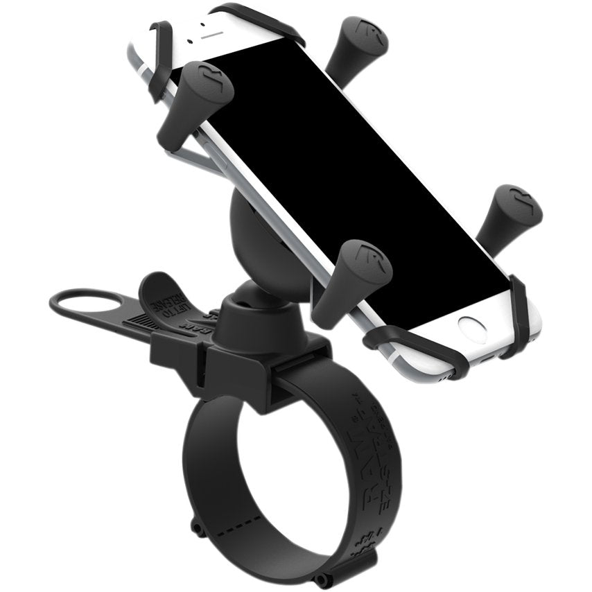 Support de téléphone RAM Mounts X-Grip avec base EZ-Strap