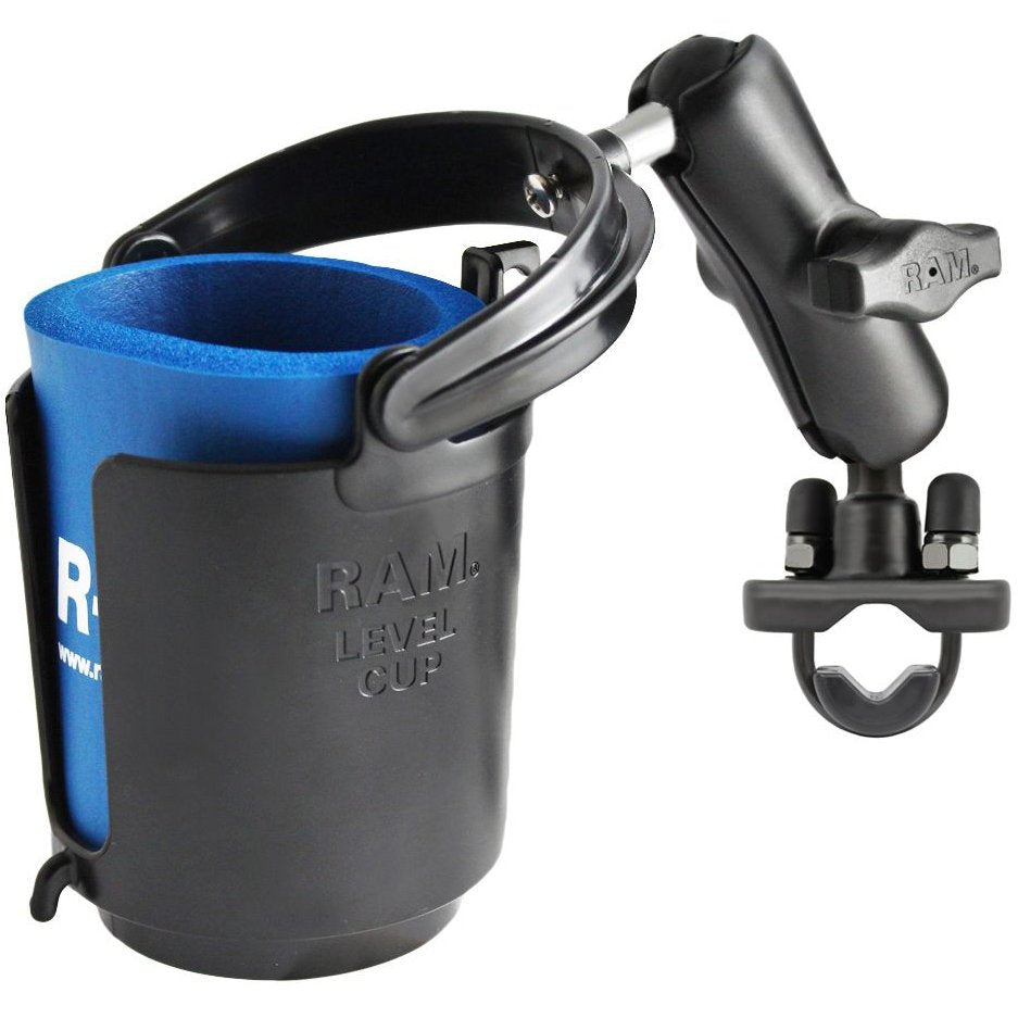 Porte-gobelet RAM Level Cup 16 oz avec base à boulon en U