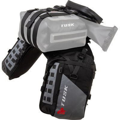 Tusk Dirt Bike Highland X2 Rackless Luggage System