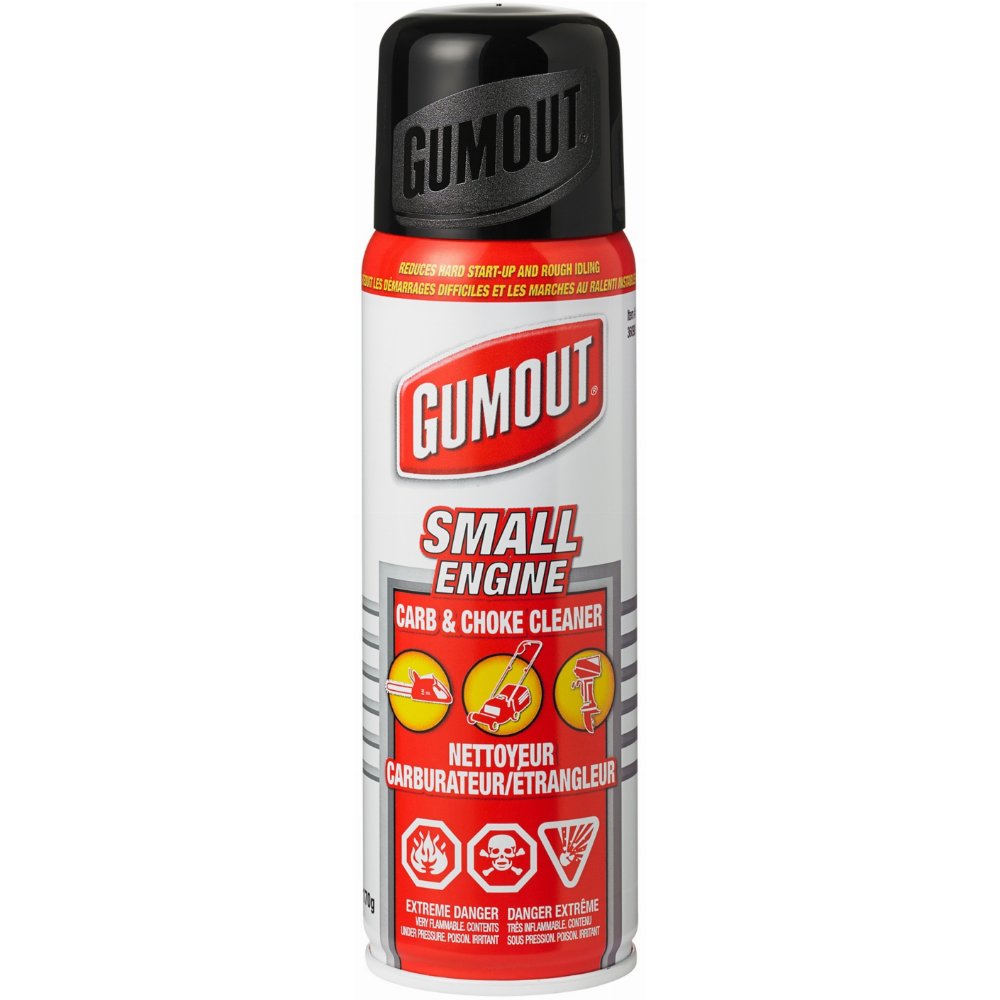 Nettoyant pour carburateur et starter Gumout