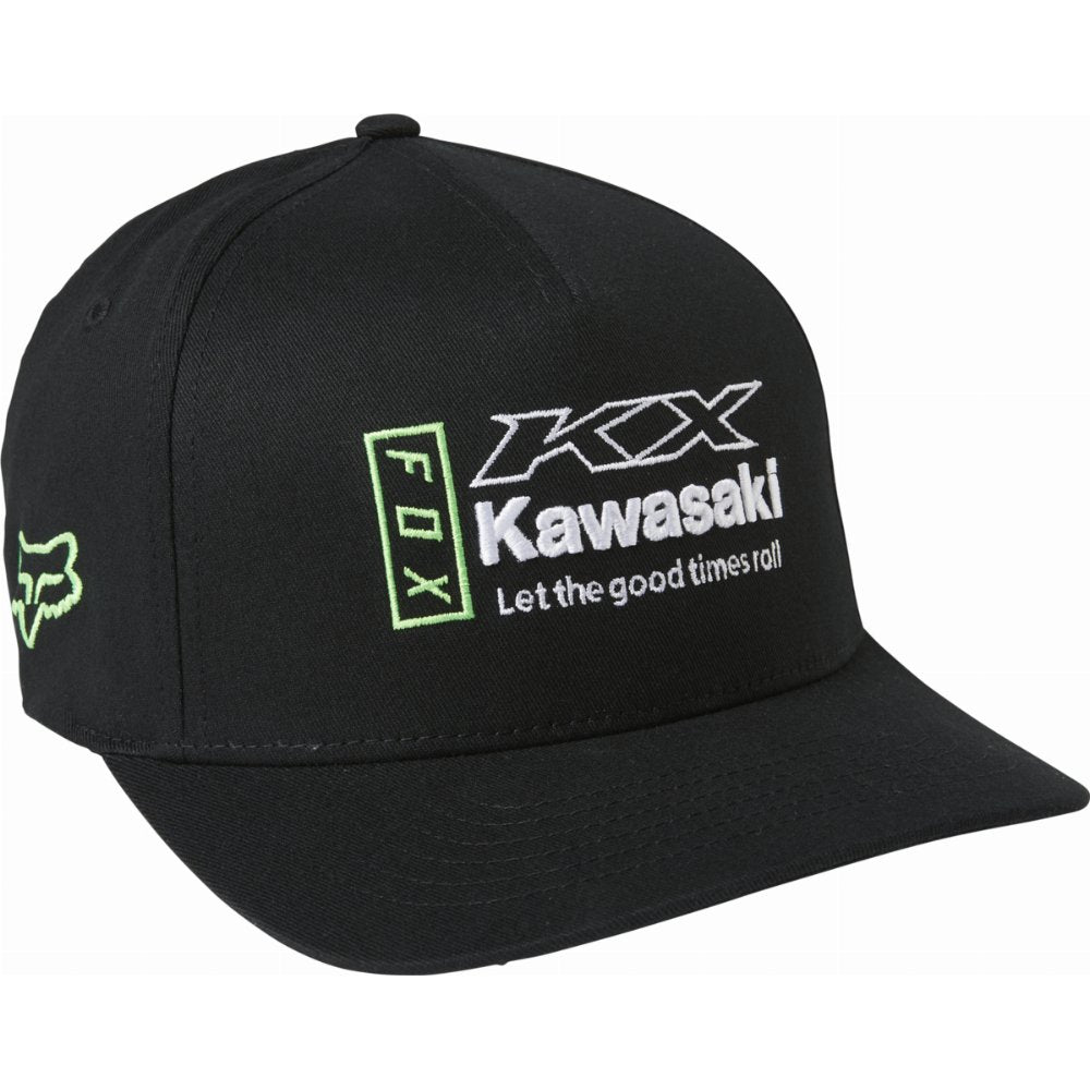 Fox Racing Kawasaki Flexfit Hat (Closeout)