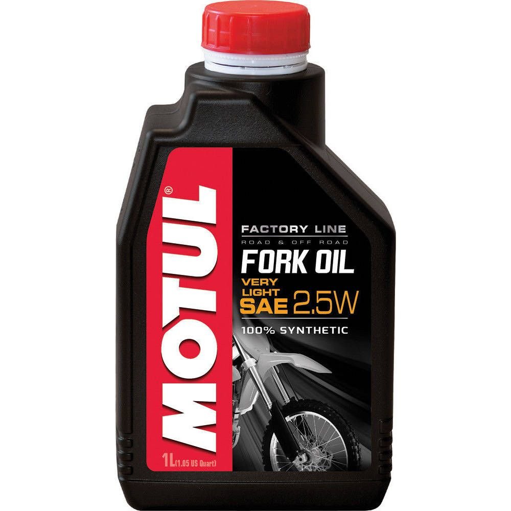 Huile de fourche synthétique Motul Factory Line