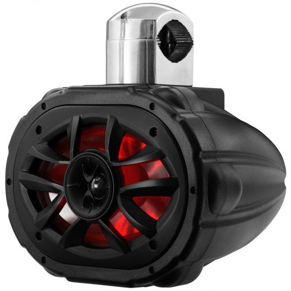 Boss Audio MRWT69RGB Marine Waketower 2-Way Speaker