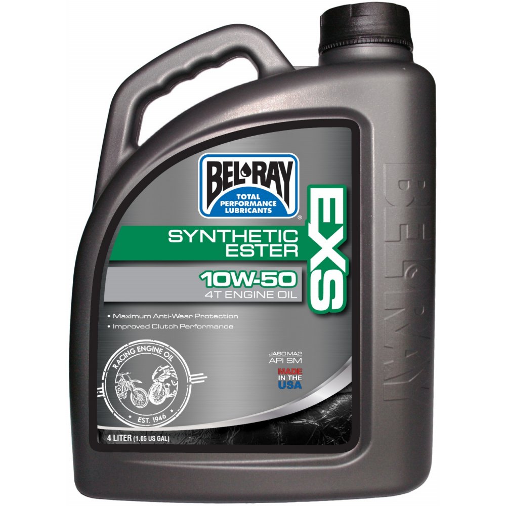 Bel-Ray EXS Full Synthetic Ester 4T Engine Oil