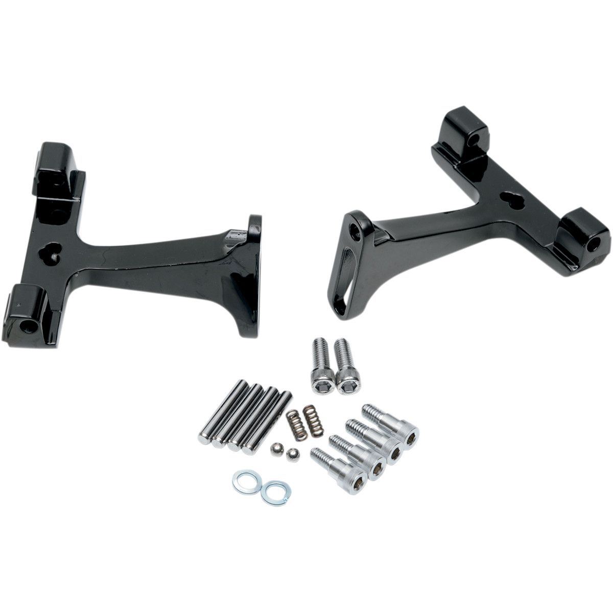 Kit de montage de plancher passager Drag Specialties