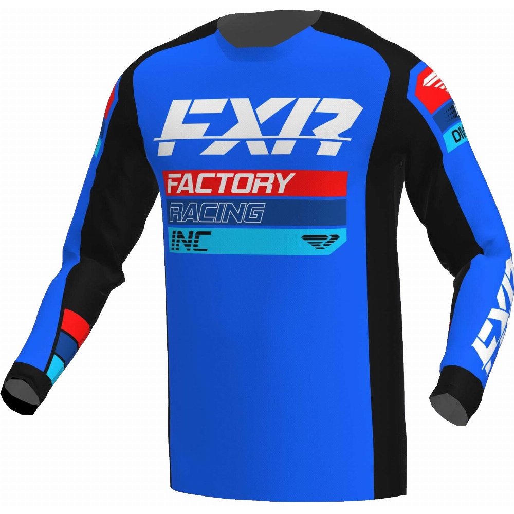 FXR Clutch MX Jersey (Closeout)