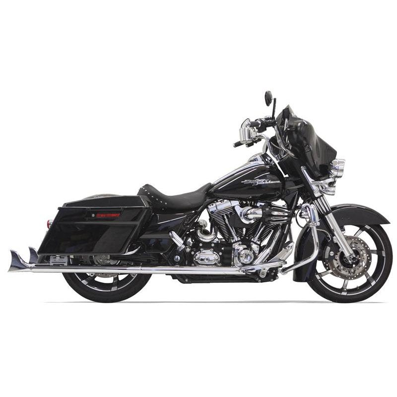 Bassani 2.25" Fishtail Slip-On Mufflers