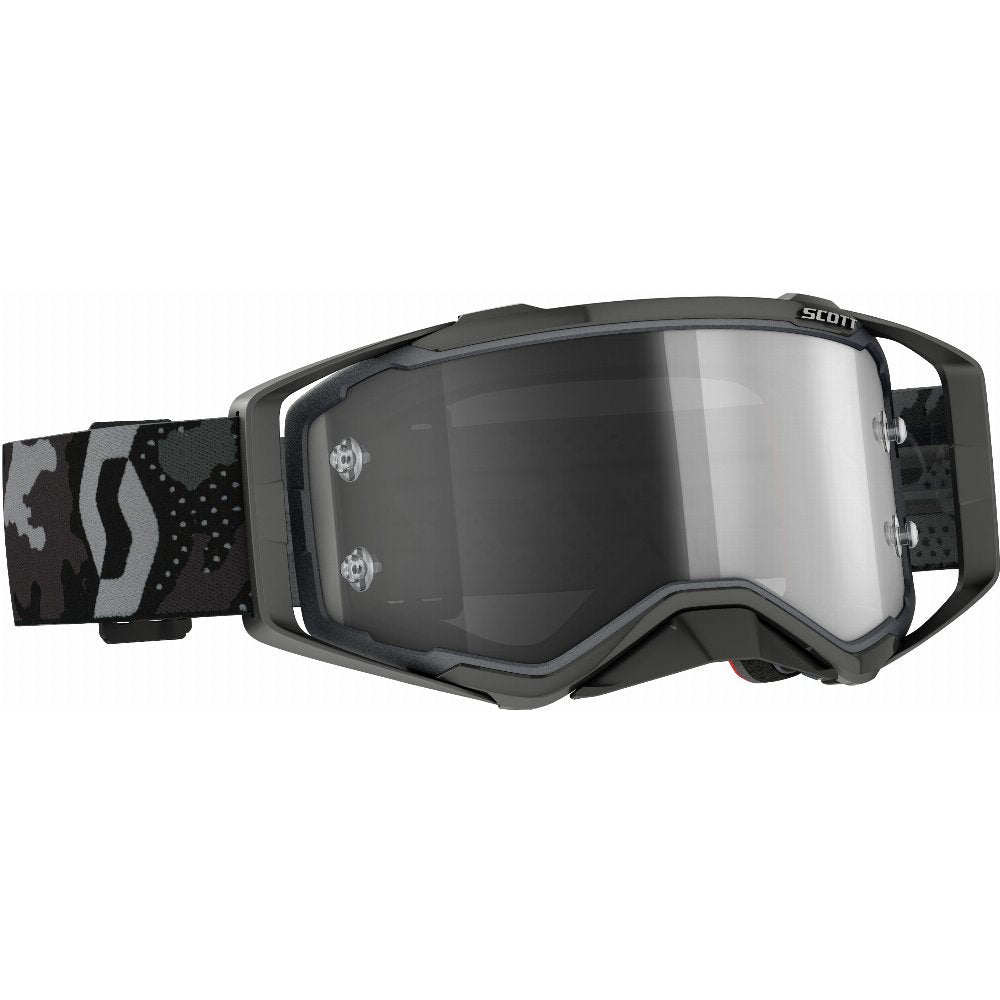 Scott Prospect Sand Dust LS Goggles (Dark Grey &amp; Black/Grey)