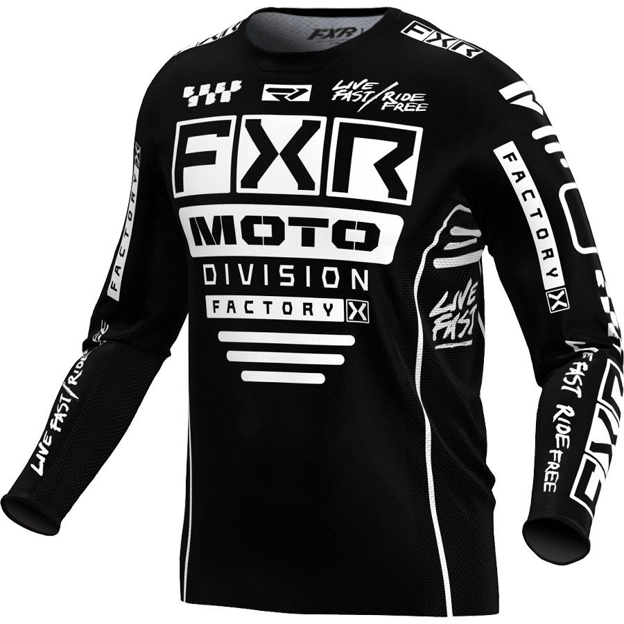 Maillot MX FXR Podium pour jeunes