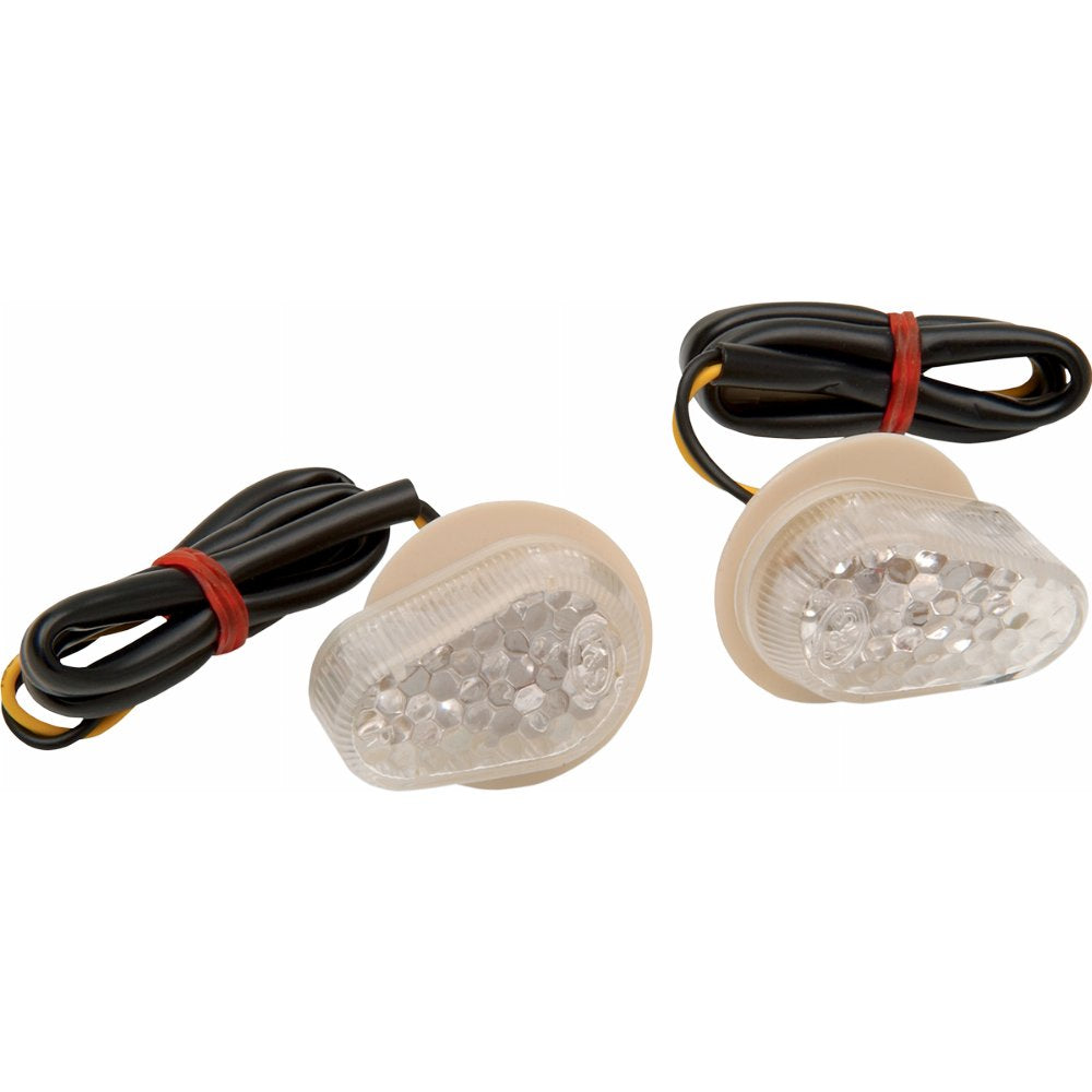 K&amp;S Motorcycle Fairing LED Marker Lights