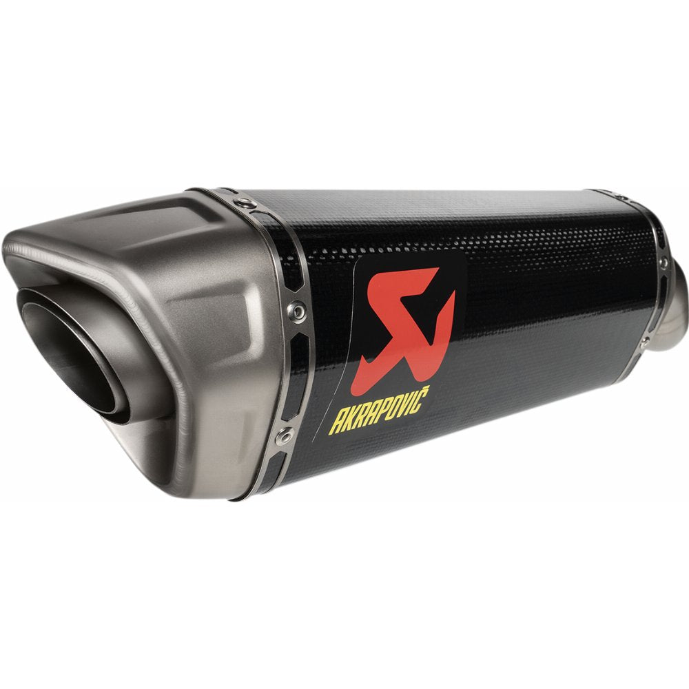 Ligne d'échappement Slip-On pour moto Akrapovic