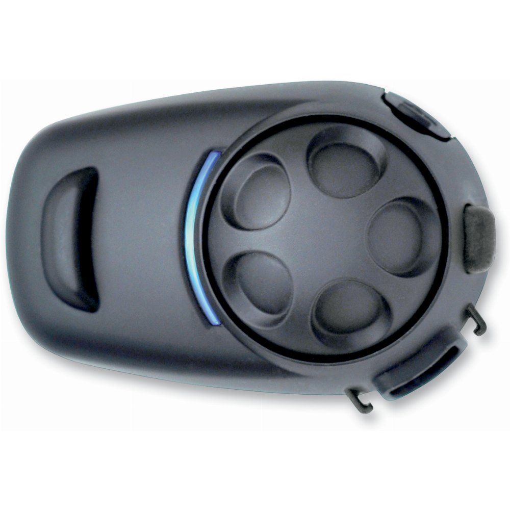 Sena Bluetooth Headset Intercom with FM Tuner for Half Helmet