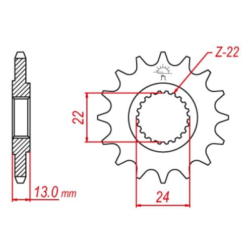 ITL Sprocket