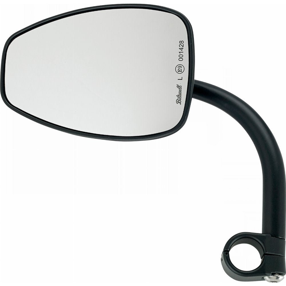 Biltwell Utility Rectangle Clamp-On Mirror