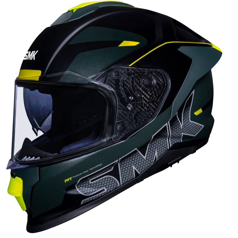 SMK Titan PFT Firefly Full Face Helmet