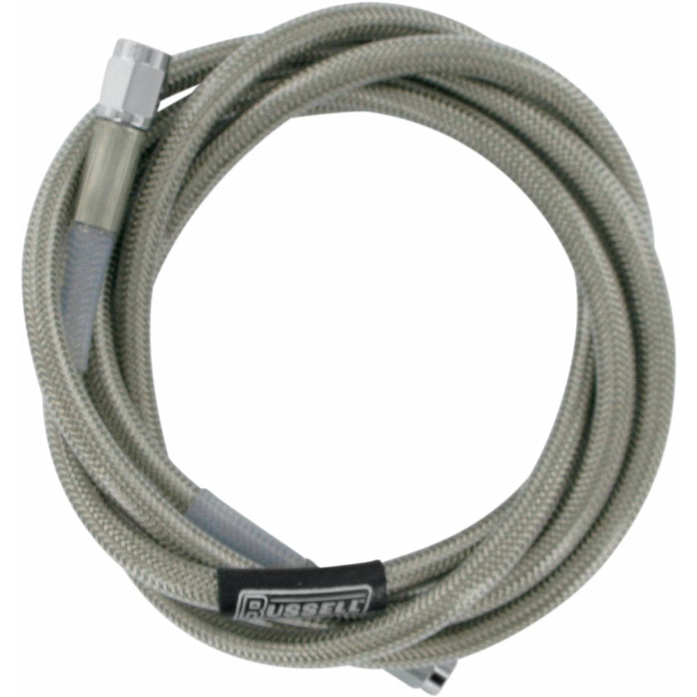 Russell Universal Braided Stainless Steel Motorcycle Brake Line