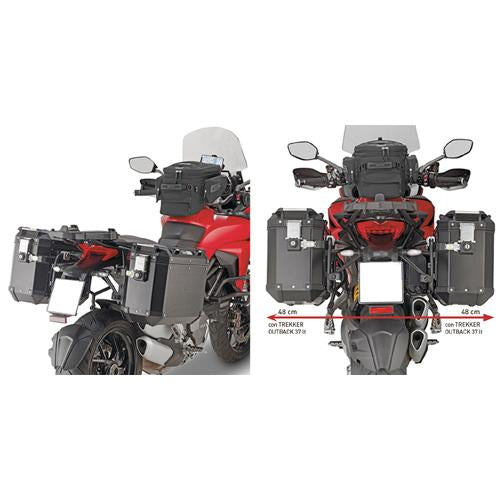 Givi Trekker Outback Support latéral pour moto