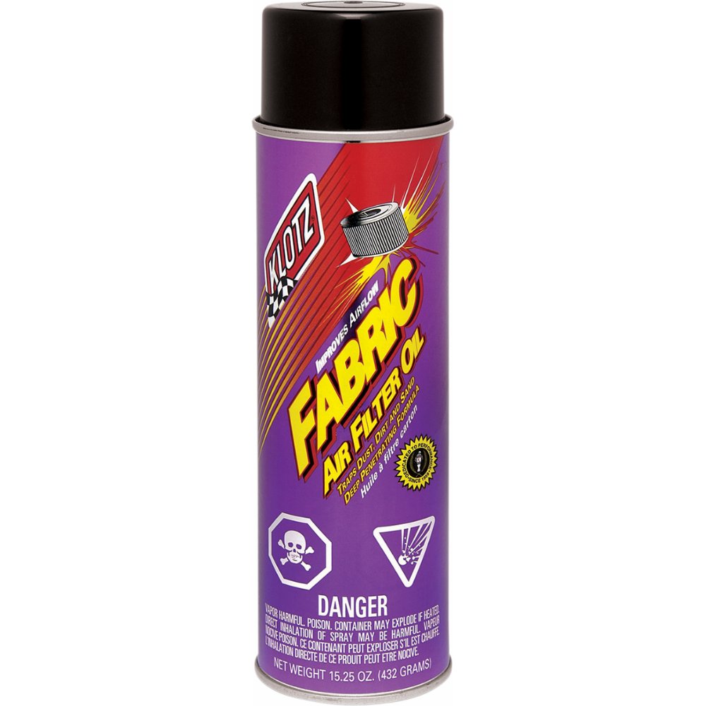 Klotz Fabric Air Filter Oil