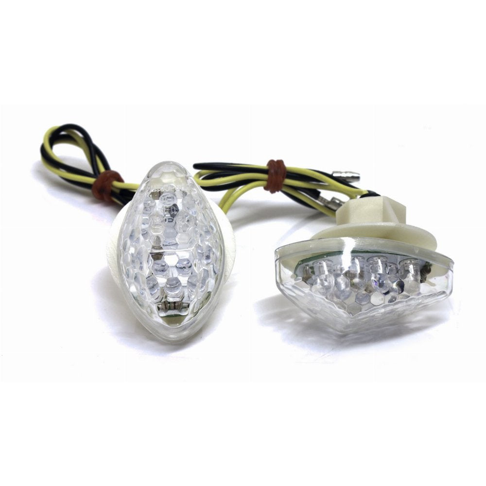 Toxic Gem Flush Mount LED Turn Signals
