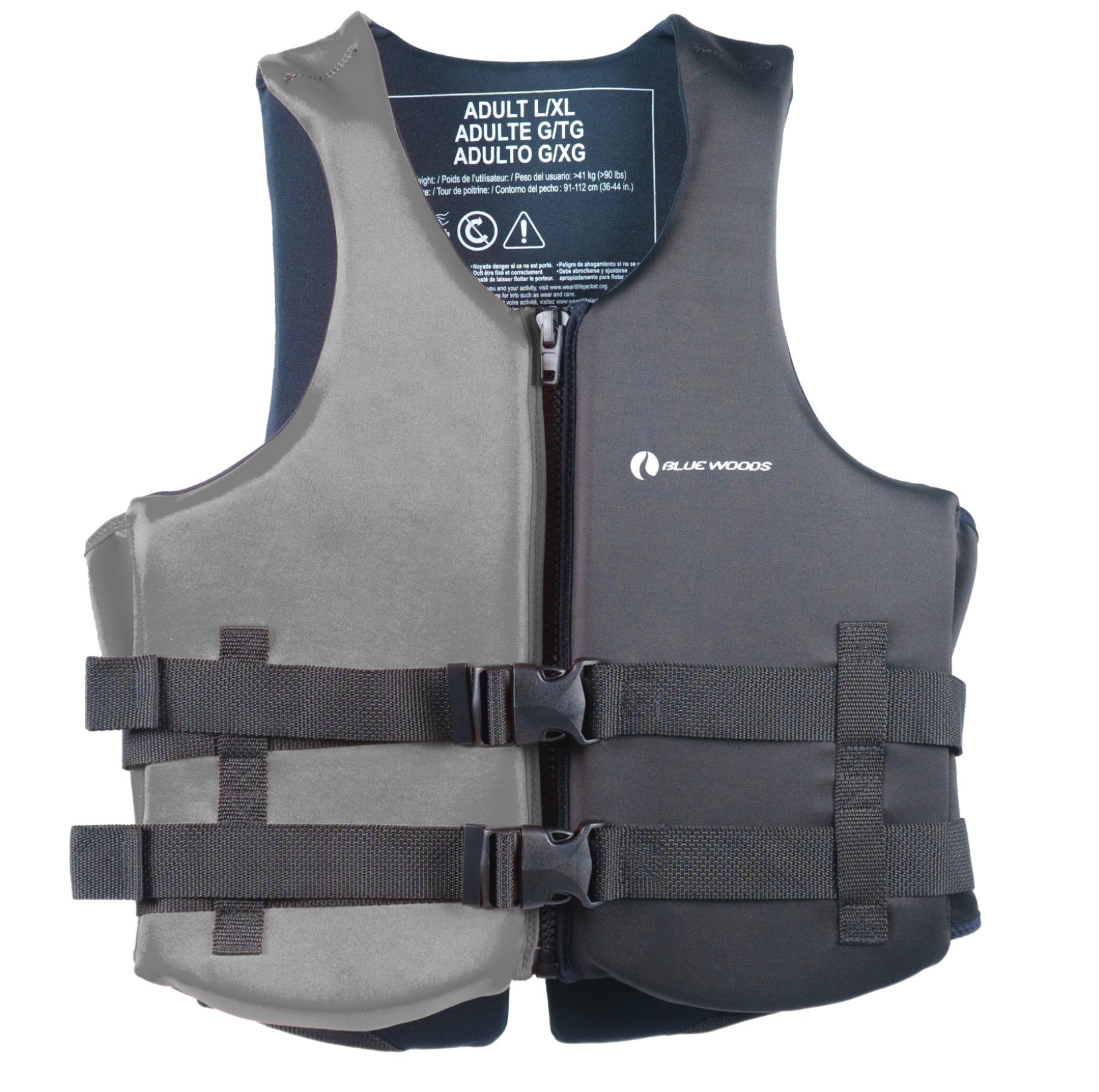 Gilet de sauvetage en néoprène Blue Woods