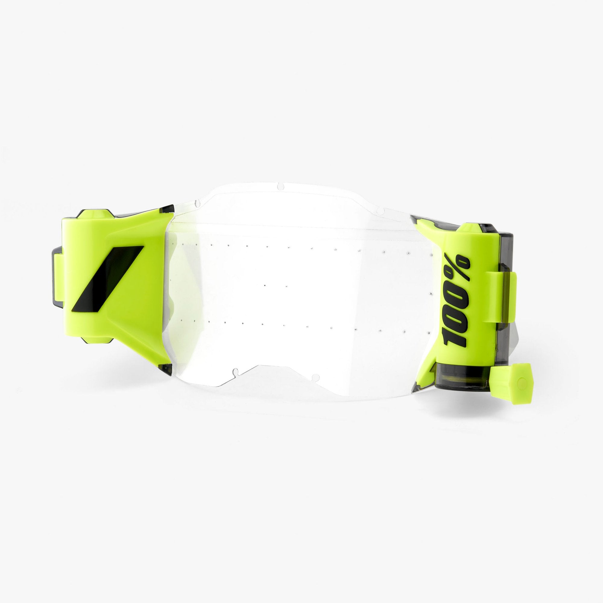 Système de film 100 % pour les lunettes de protection Racecraft 2.0/Accuri 2.0/Strata 2.0 Forecast MX