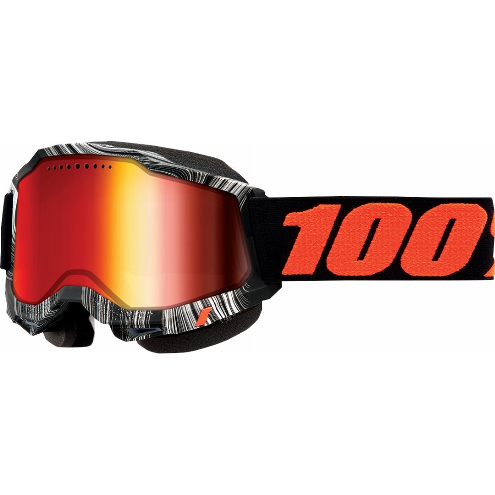 Masque de ski à double panneau 100 % Accuri 2.0