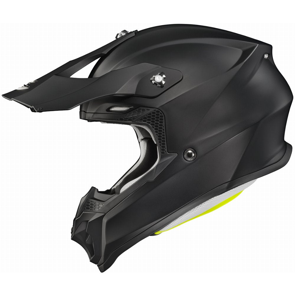 Scorpion VX-16 Solid MX Helmet (Matte Black)