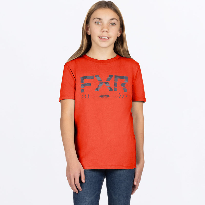 T-shirt FXR Helium Premium pour jeunes