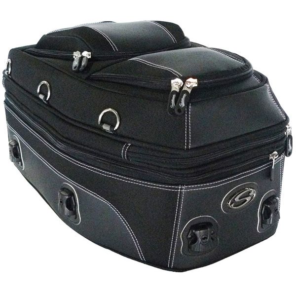 Saddlemen AP2350 Pillion &amp; Rear Rack Bag