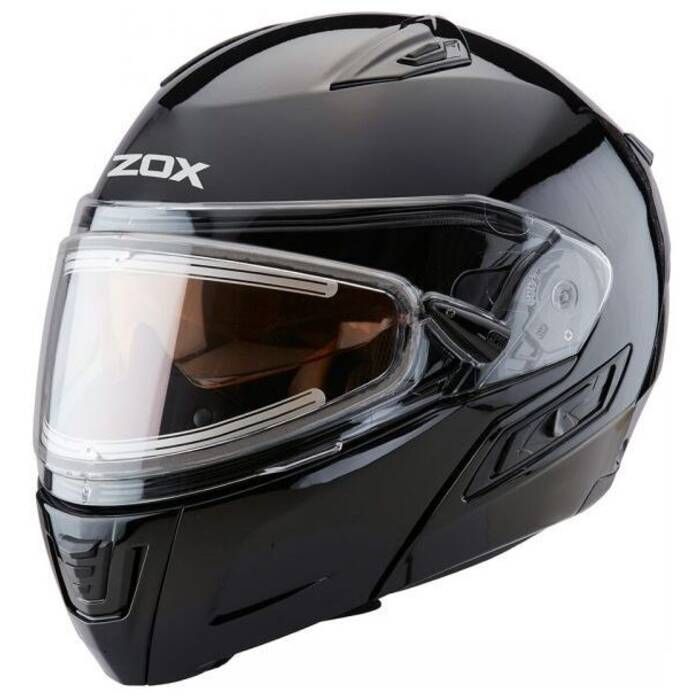 Casque de motoneige Zox Condor Majestic SVS avec lentille électrique (liquidation)