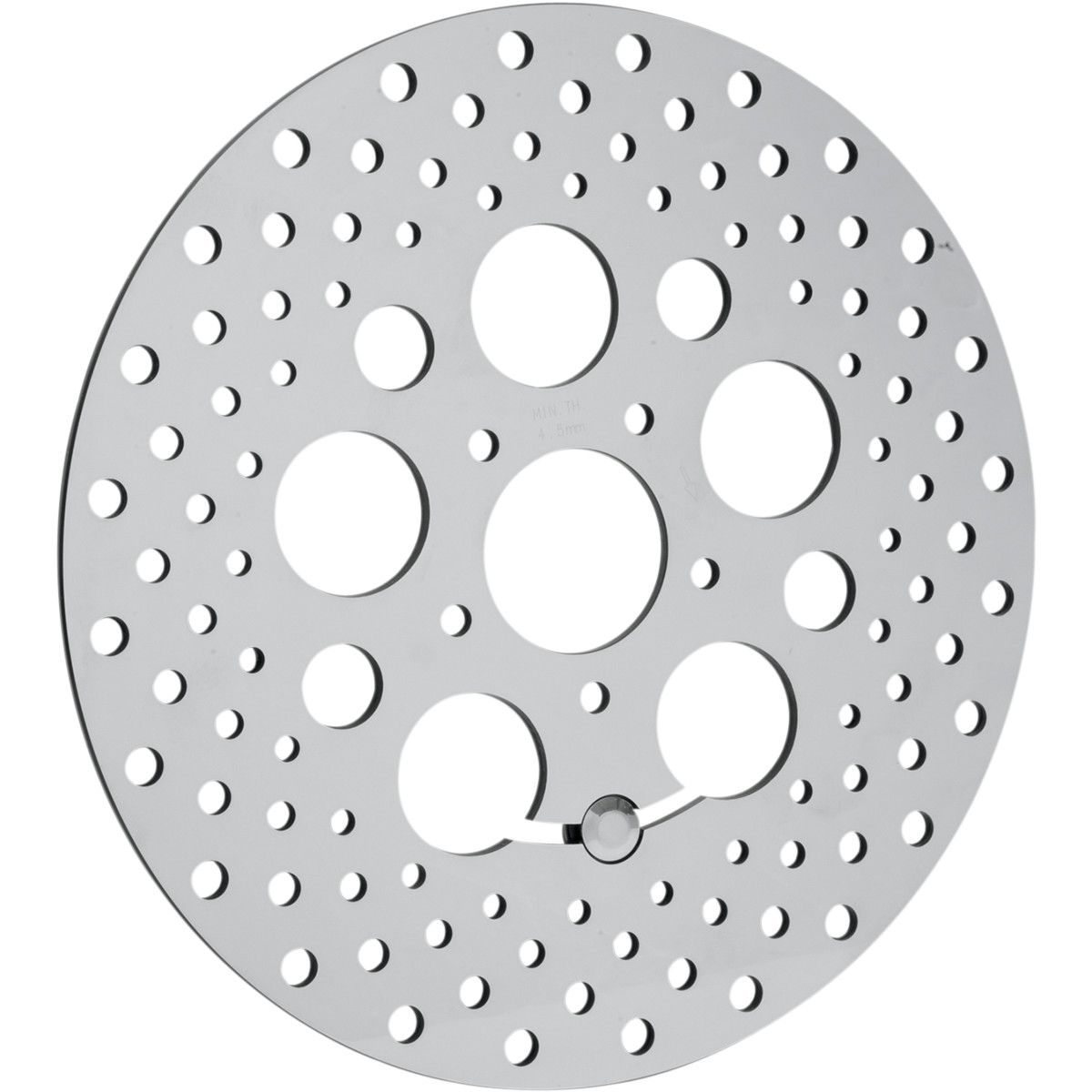 Disque de frein en acier inoxydable Drag Specialties
