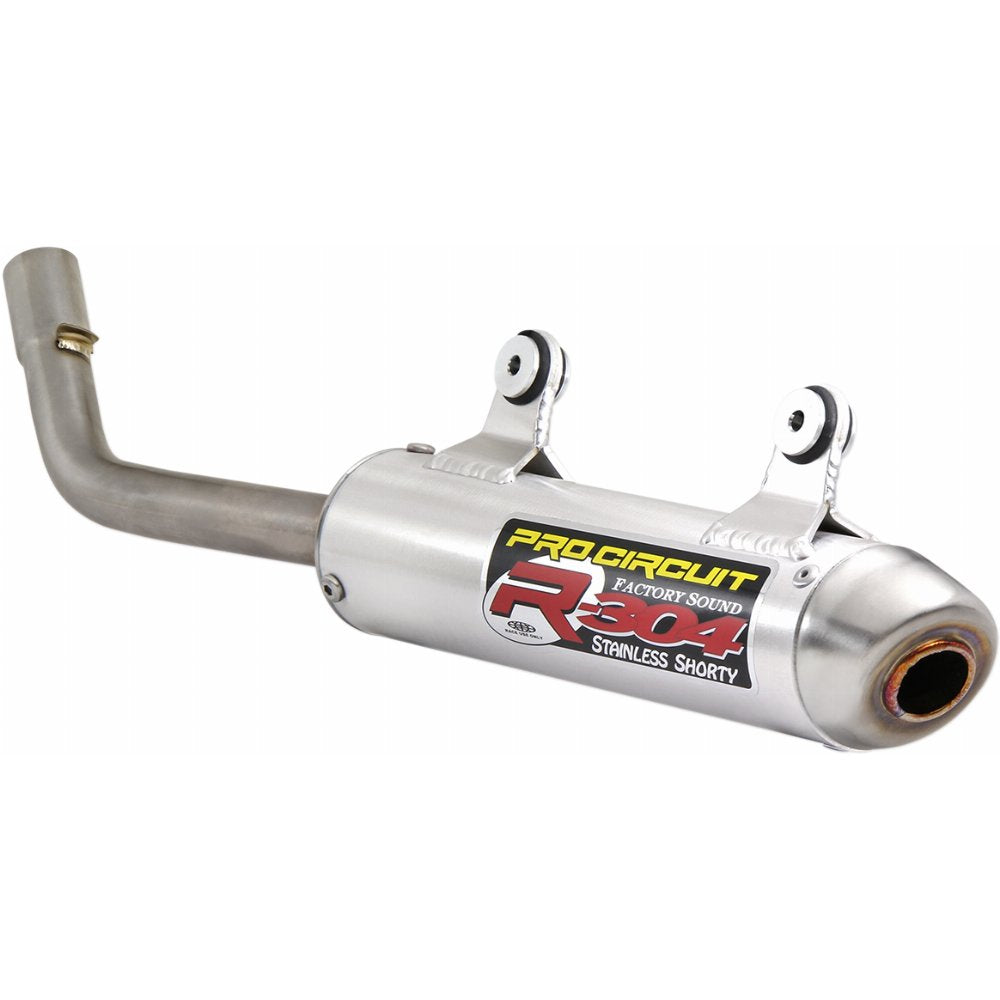 Pro Circuit Dirt Bike R304 Shorty Silencer