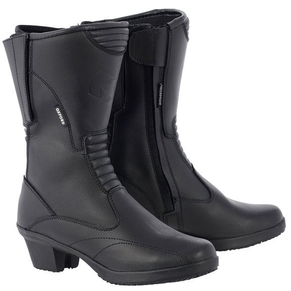 Bottes Oxford Valkyrie pour femmes (noir)