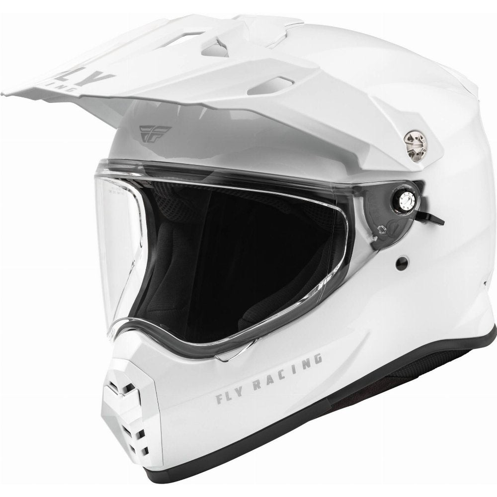 Fly Racing Trekker Solid Helmet