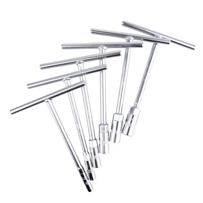 Tusk T-Handle Deep Socket Wrench Set