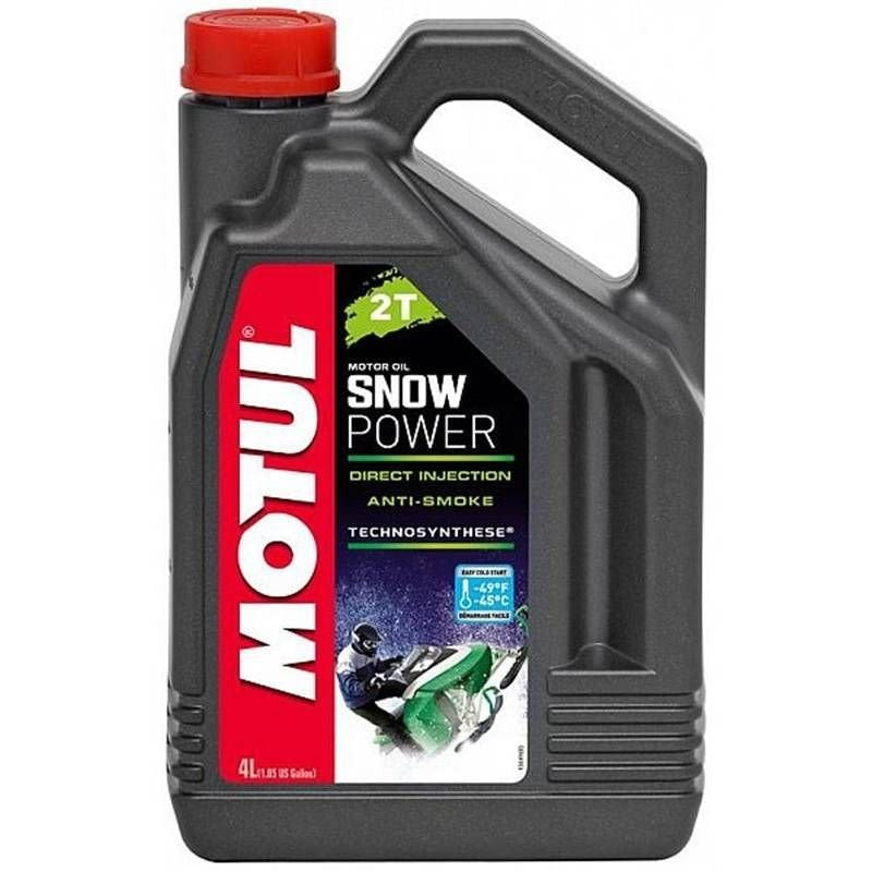 Huile Technosynthétique Motul Snow Power 2T