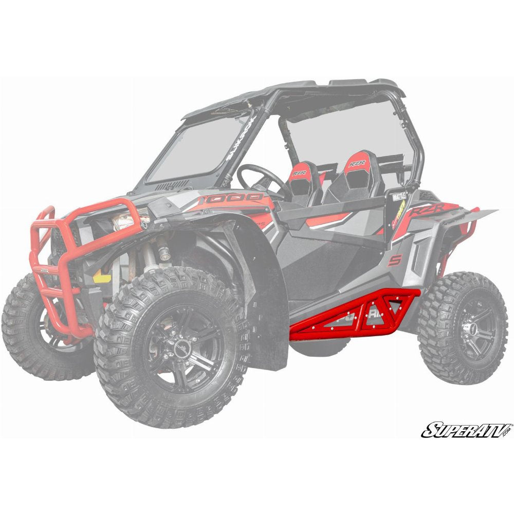SuperATV Heavy-Duty Rock Slider Nerf Bars