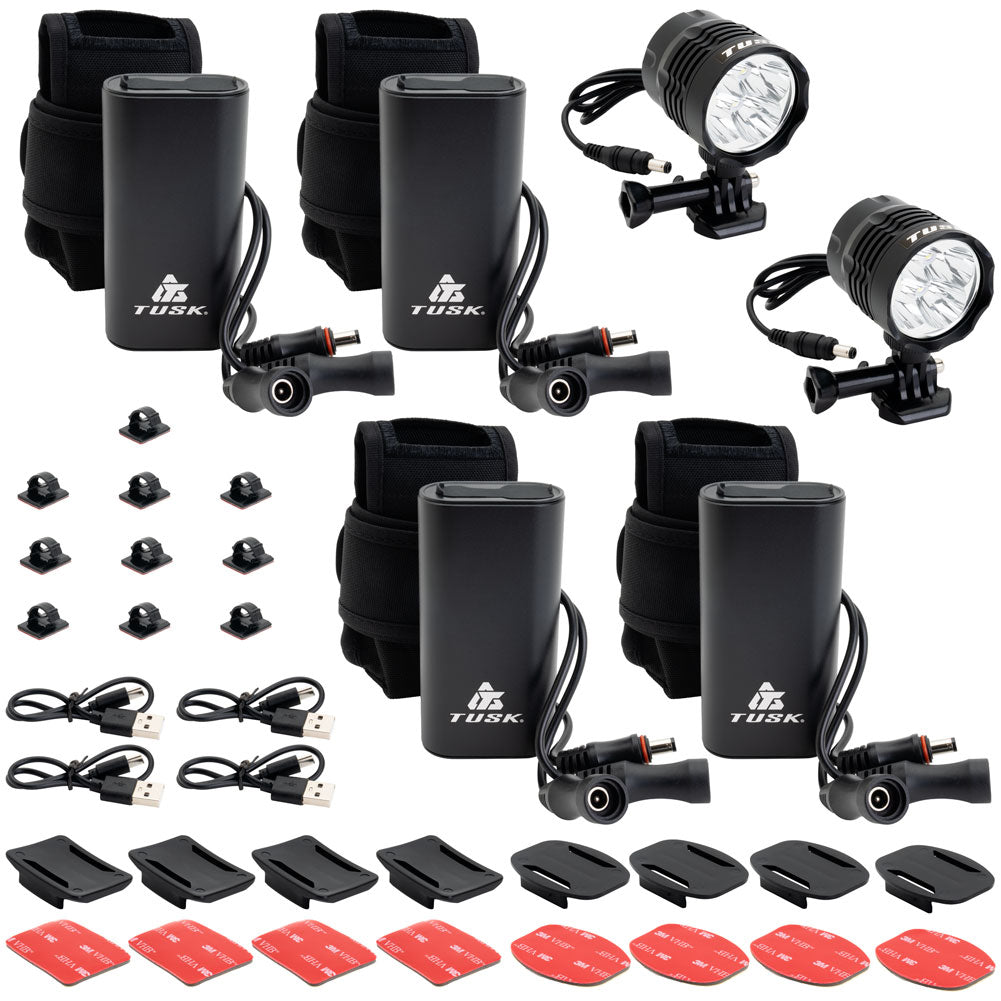 Tusk Helmet Light Kit